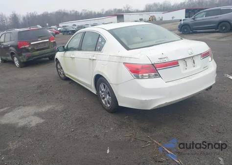 2012 Honda Accord 2.4 Se z USA, uszkodzony, nr VIN 1HGCP2F65CA209699